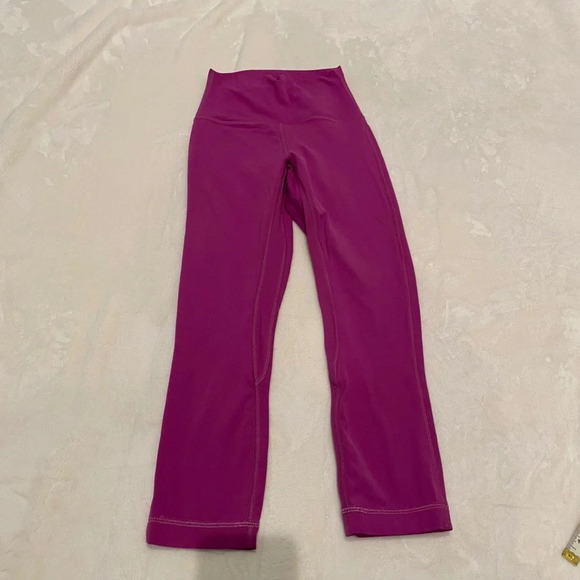 lululemon Align™ High-Rise Crop 21", Purple 16543 - Picture 6 of 13